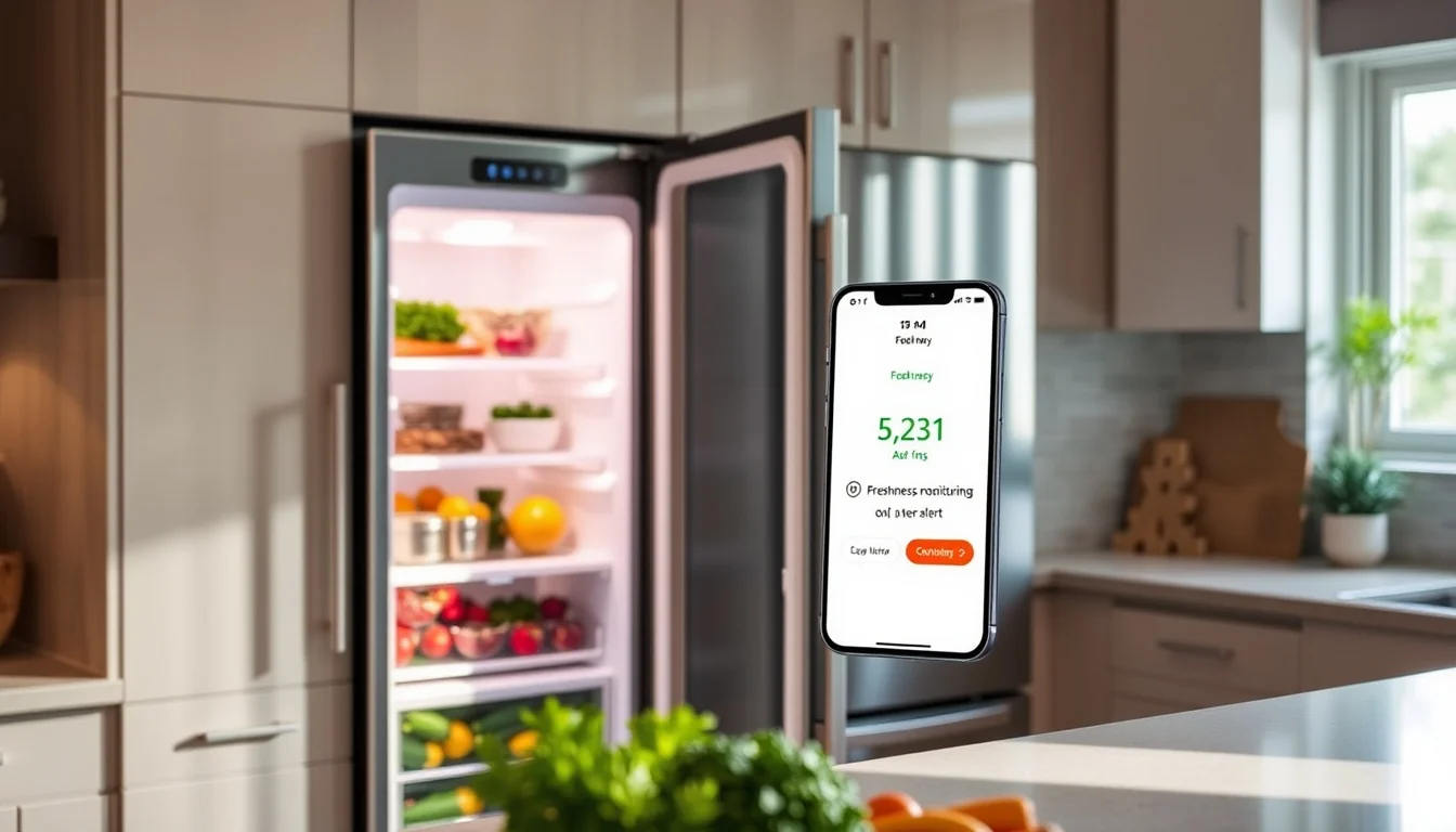 Welcome to Smart Fridge Fresh Alert